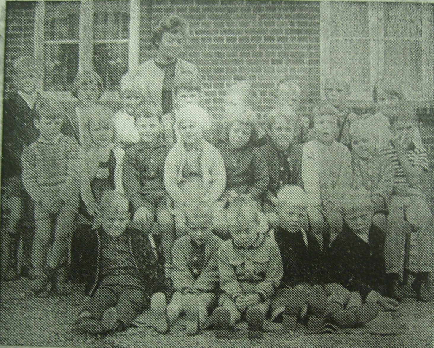 Jyderup Realskoles børnehaveklasse 1963